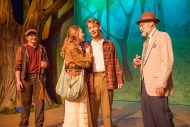 Photo from spring 2020 Hesston College Theater production of Tuck Everlasting