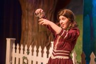 Photo from spring 2020 Hesston College Theater production of Tuck Everlasting