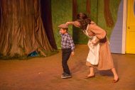Photo from spring 2020 Hesston College Theater production of Tuck Everlasting