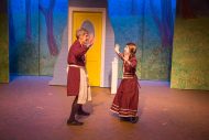 Photo from spring 2020 Hesston College Theater production of Tuck Everlasting