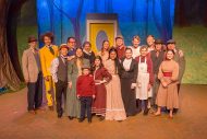 Cast photo from spring 2020 Hesston College Theater production of Tuck Everlasting