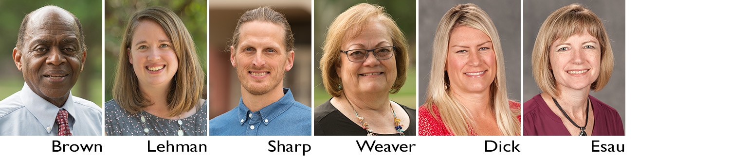 composite photo of development staff members