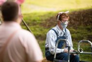 photo from the fall 2020 Hesston College Theatre production of Charlotte's Web