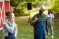 photo from the fall 2020 Hesston College Theatre production of Charlotte's Web