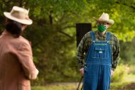 photo from the fall 2020 Hesston College Theatre production of Charlotte's Web