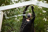 photo from the fall 2020 Hesston College Theatre production of Charlotte's Web