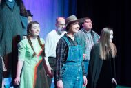 Photo from the spring 2019 Hesston College Theatre production of Big Fish