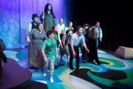 Photo from the spring 2019 Hesston College Theatre production of Big Fish