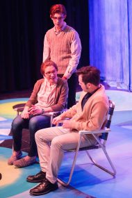 Photo from the spring 2019 Hesston College Theatre production of Big Fish