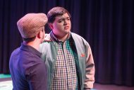 Photo from the spring 2019 Hesston College Theatre production of Big Fish