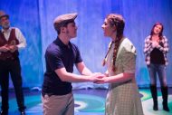 Photo from the spring 2019 Hesston College Theatre production of Big Fish