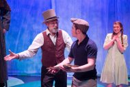 Photo from the spring 2019 Hesston College Theatre production of Big Fish