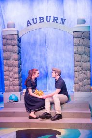 Photo from the spring 2019 Hesston College Theatre production of Big Fish