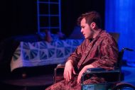 Photo from the spring 2019 Hesston College Theatre production of Big Fish