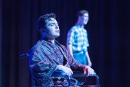 Photo from the spring 2019 Hesston College Theatre production of Big Fish