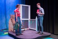 Photo from the spring 2019 Hesston College Theatre production of Big Fish