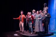 Photo from the spring 2019 Hesston College Theatre production of Big Fish