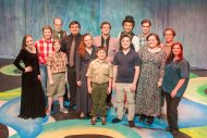 Photo from the spring 2019 Hesston College Theatre production of Big Fish