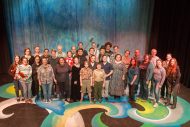 Photo from the spring 2019 Hesston College Theatre production of Big Fish