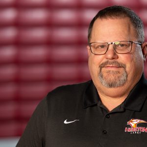 Hesston College Athletic Director Bryan Kehr