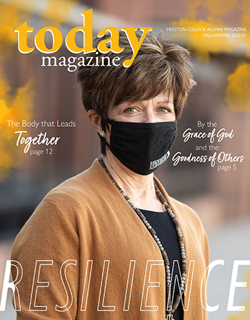 Hesston College Today Fall/Winter 2020-21 cover