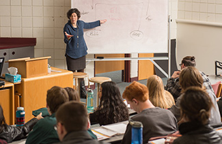 Students in Bib Lit class