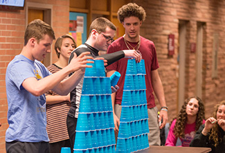 Campus Activities Board Minute to Win It