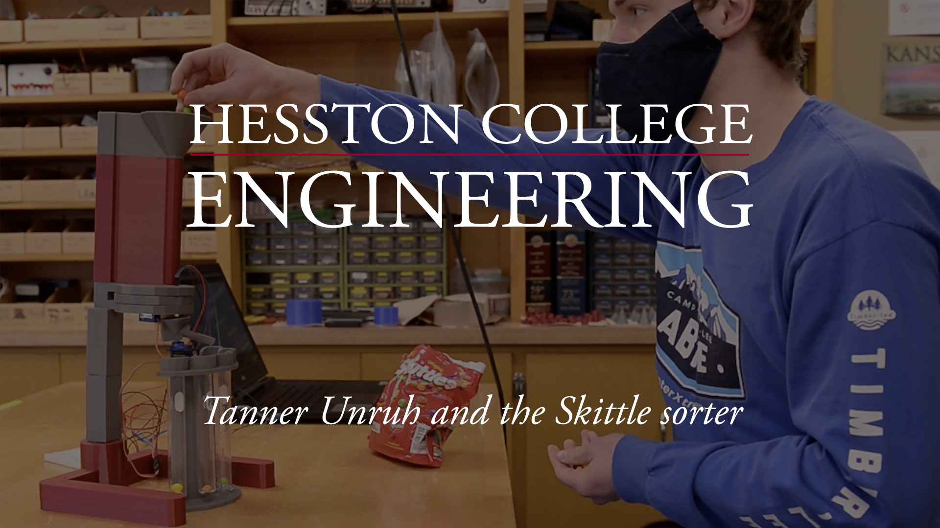 Engineering – Tanner Unruh’s Skittle Sorter