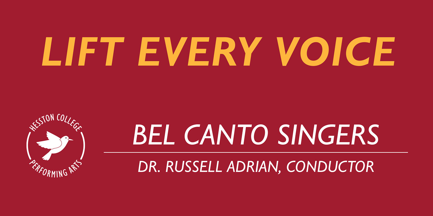 Lift Every Voice - Bel Canto Singers concert