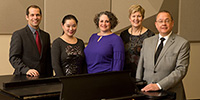 Hesston College music faculty