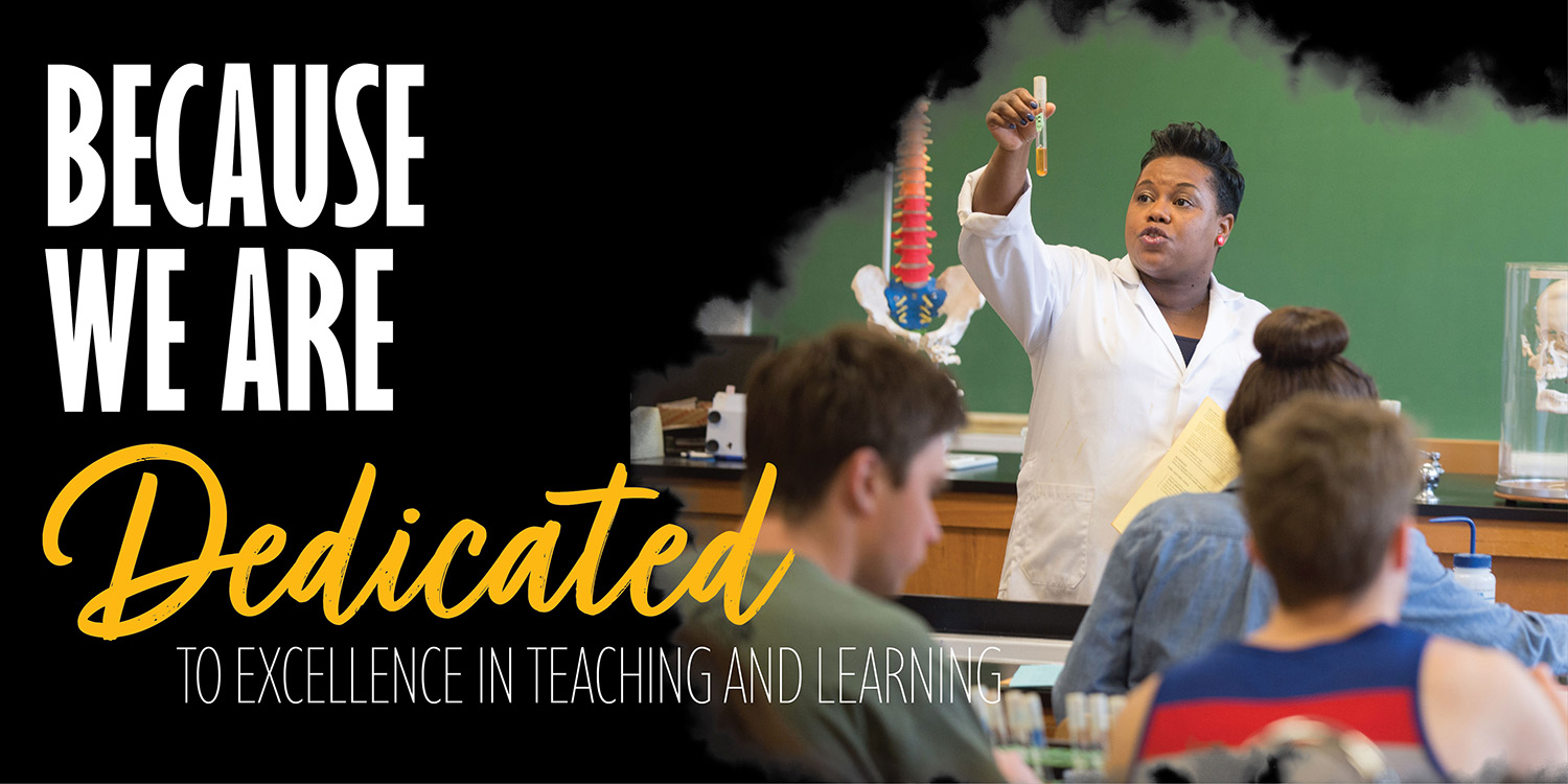 Aspiration 2 - Dedicated to excellence in teaching and learning