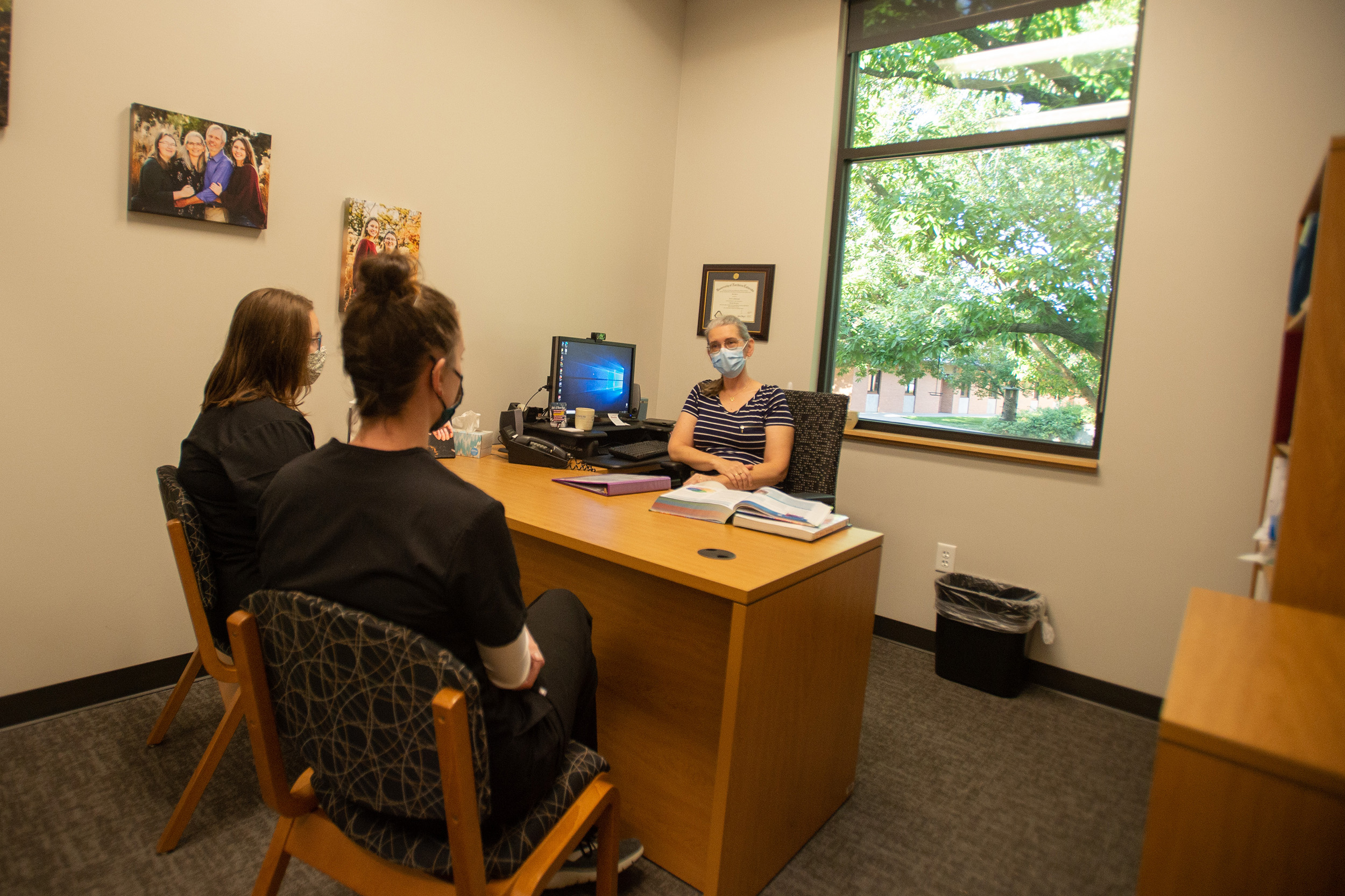 Nursing faculty office