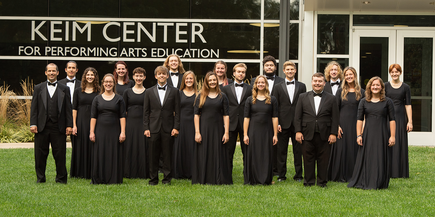 2021-22 Hesston College Bel Canto Singers