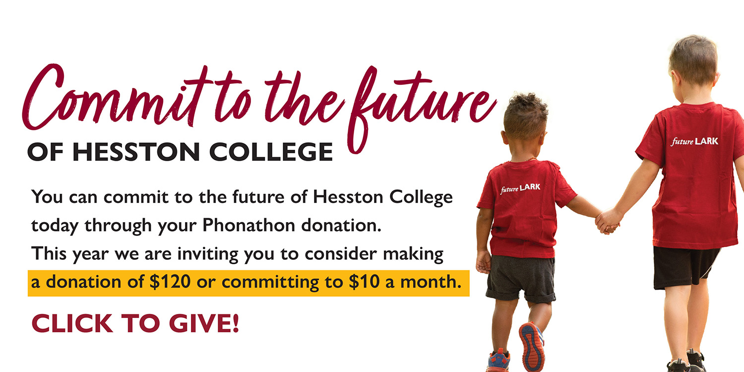 Phonathon 2021 - Commit to the future of Hesston College