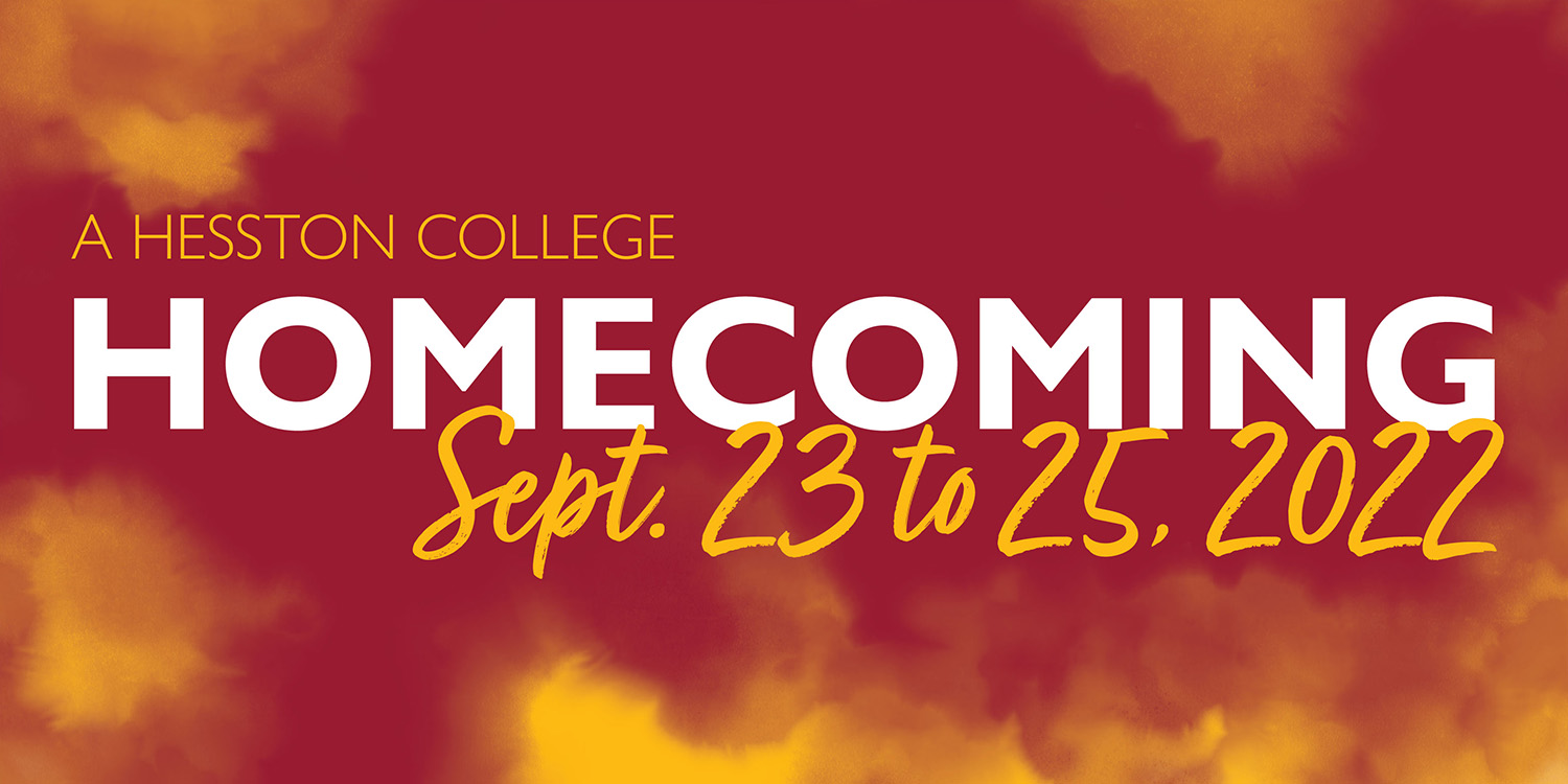 Homecoming 2022 - Sept. 23 to 25