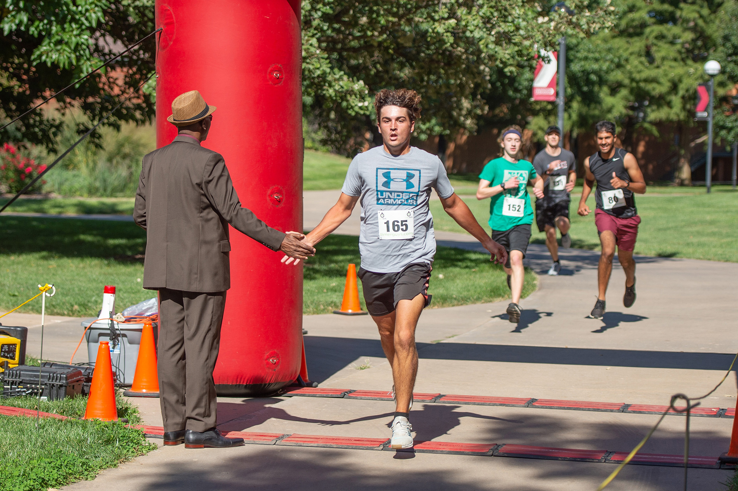 Hesston College Homecoming 2021 - Manickam Mosey - men's winner