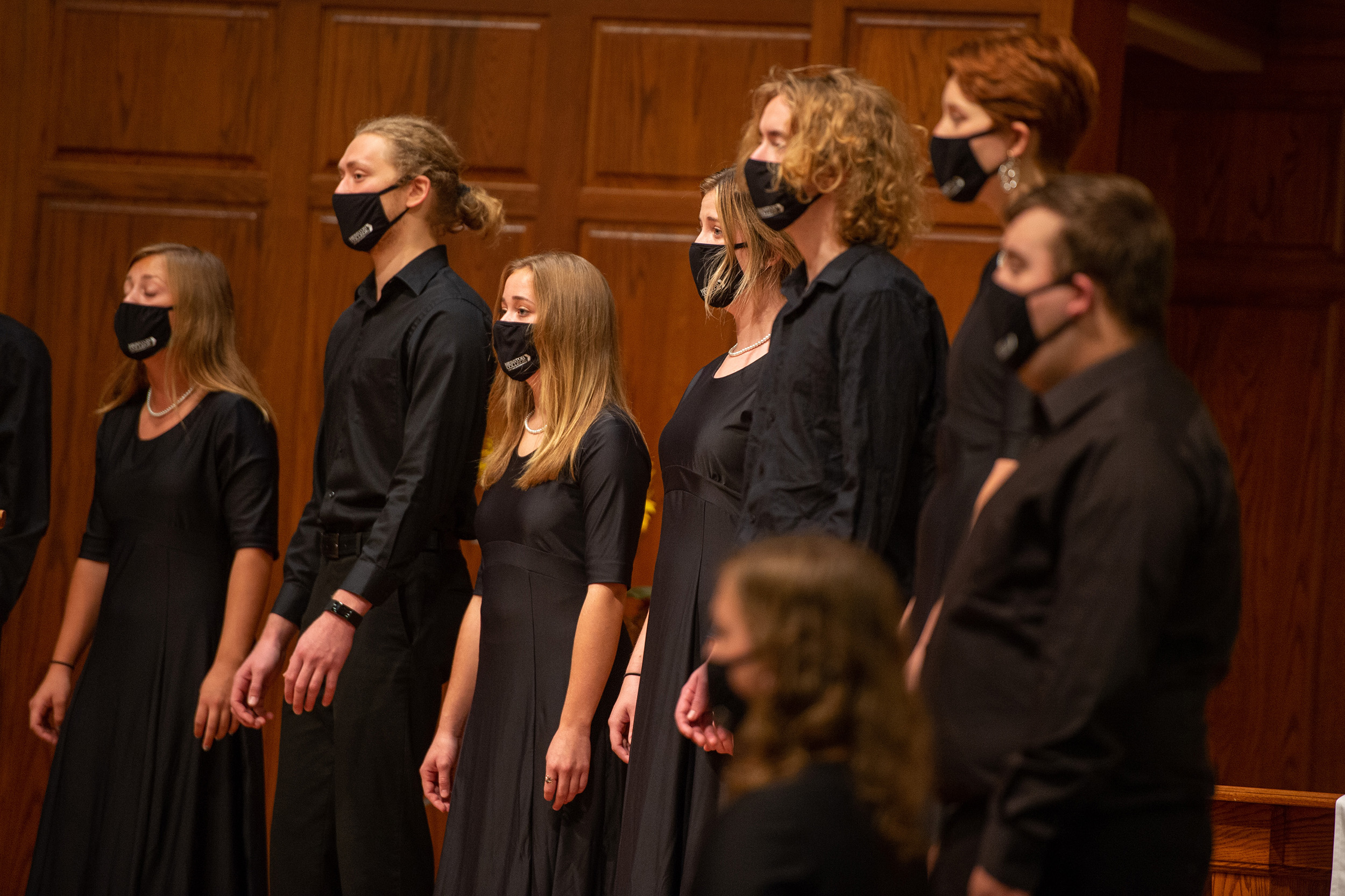 Hesston College Homecoming 2021 - Sunday Worship - Bel Canto Singers