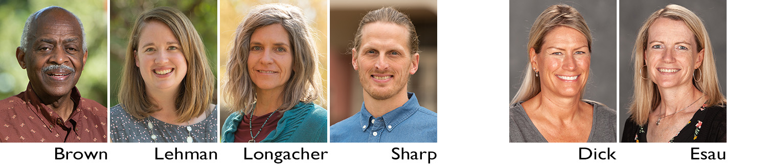Development staff composite photo, spring 2022