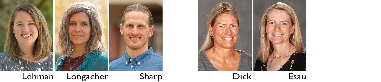 development staff composite photo