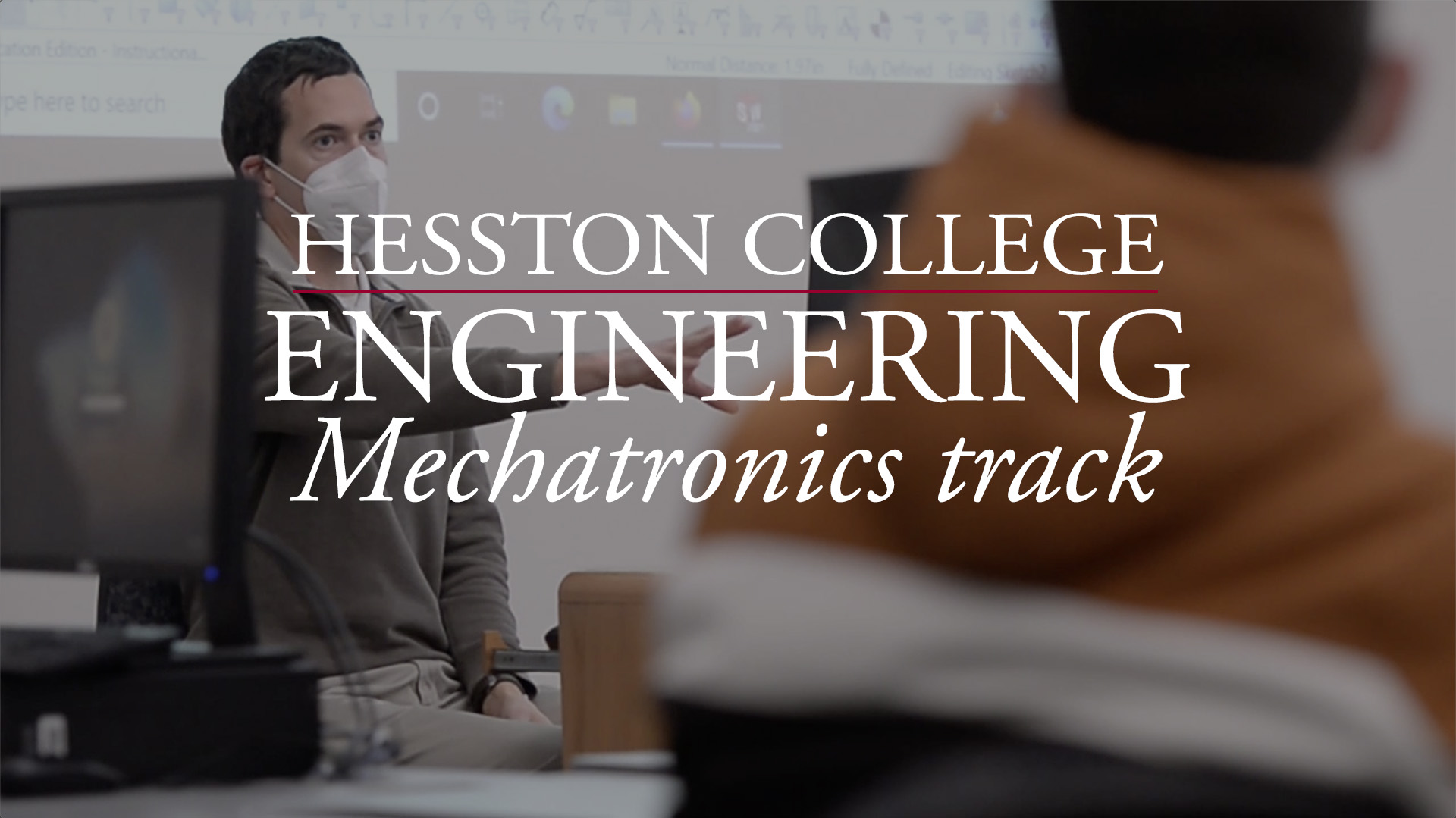 Engineering – mechatronics track