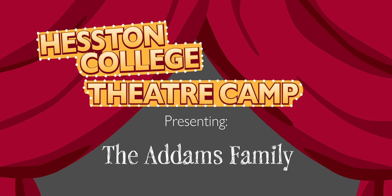 Hesston College Summer Theatre will offer a weeklong residential camp for 2022