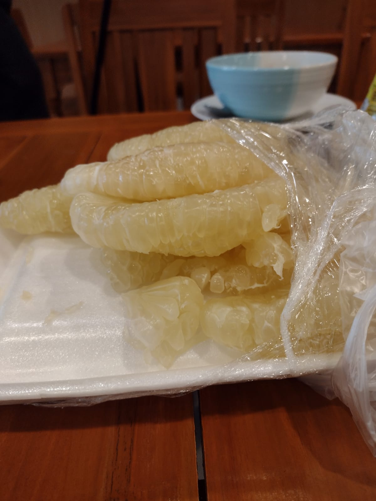 Fruit from a street vendor