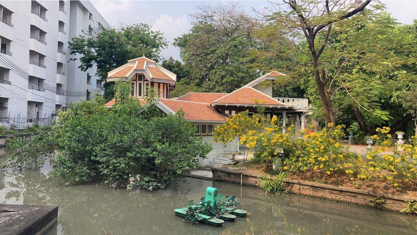 Rama VI's writing house