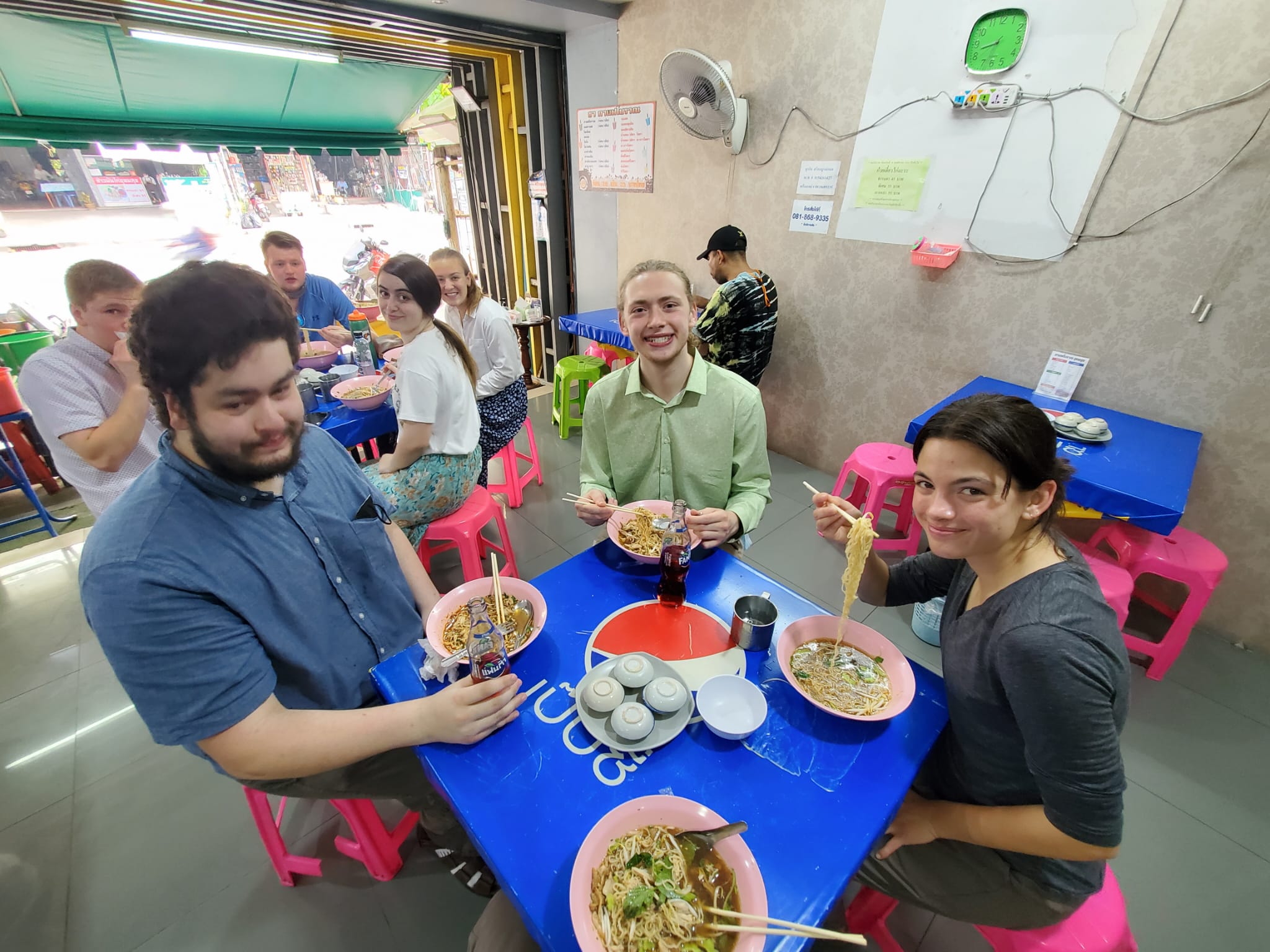 Noodle shop
