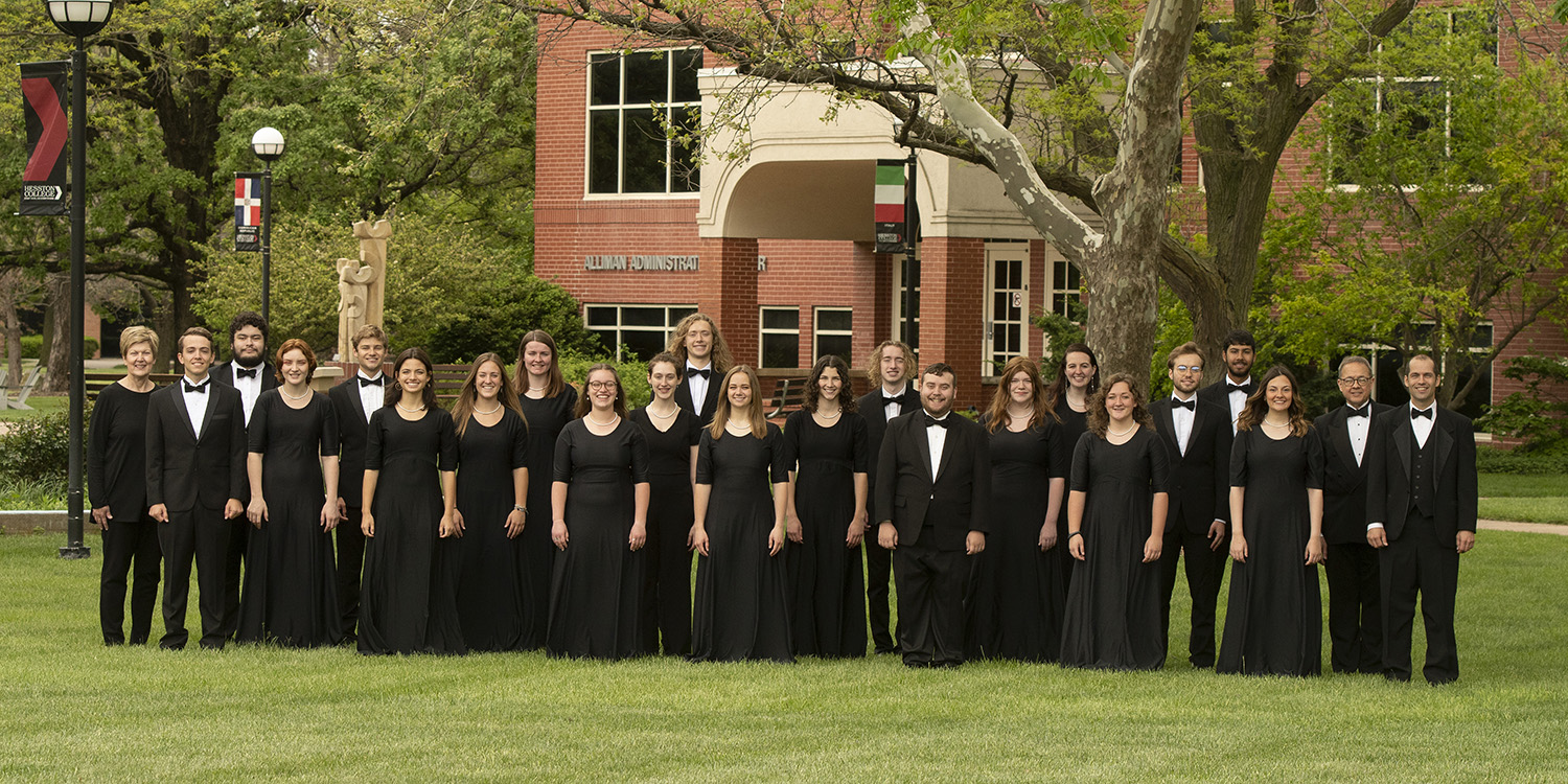 2022 Hesston College Chorale