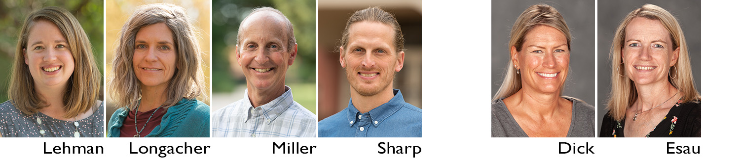 development staff composite photo