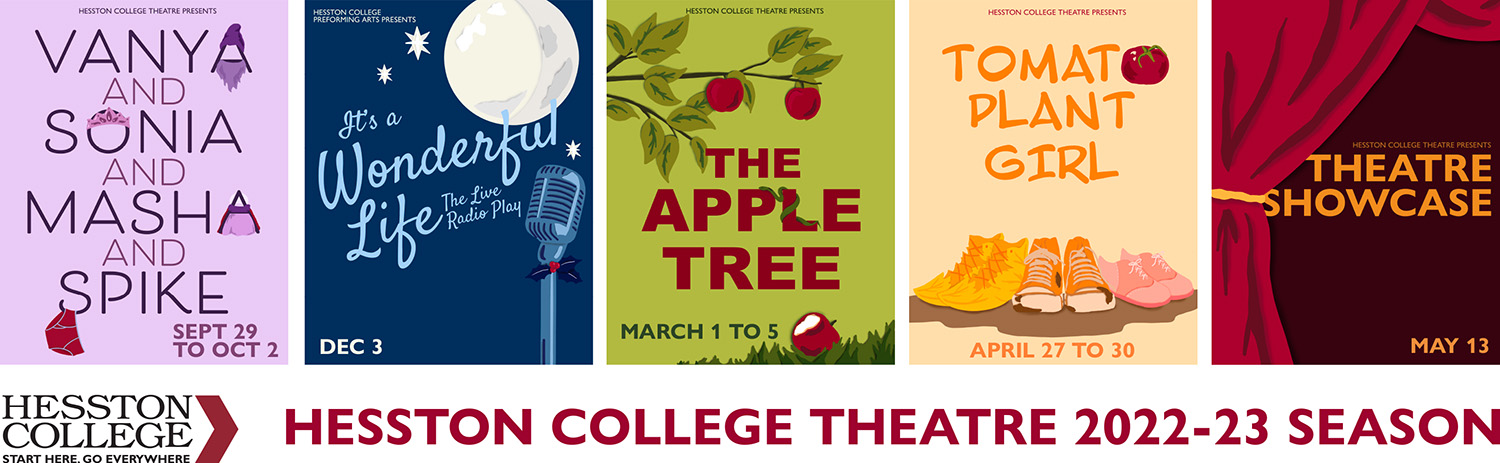 The 2022-23 Hesston College Theatre Season