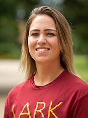 Hesston College softball coach Abby Young