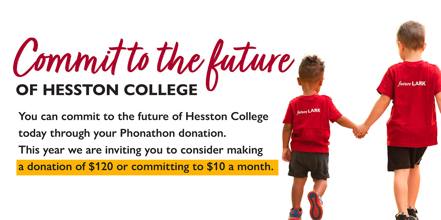 Commit to the future of Hesston College 2022