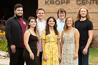 The first Hesston cohort of bachelor's in business management students.